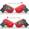 Amberide Bodyguard 380 IWB Holster, Kydex-Boltaron Inside Waistband Holster for S&W Bodyguard 380 .380 Auto Pistol (Non-Laser Model), Secure Retention, 030 Adjustable Cant view 2