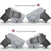 Amberide Bodyguard 380 IWB Holster, Kydex-Boltaron Inside Waistband Holster for S&W Bodyguard 380 .380 Auto Pistol (Non-Laser Model), Secure Retention, 030 Adjustable Cant view 2