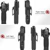 Amberide S&W M&P M2.0 IWB Holster, Kydex-Boltaron Inside Waistband Holster for M&P M2.0 Compact 4" & Full Size 4.25" 9mm/.40 Pistols, Secure Retention, 030 Adjustable Cant view 3