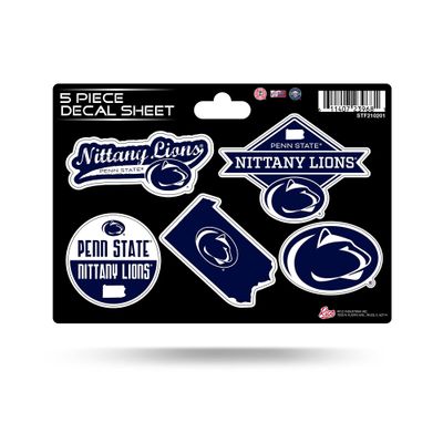 NCAA Penn State Nittany Lions 5-Piece Die-Cut Decal Sheet