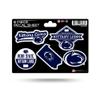 NCAA Penn State Nittany Lions 5-Piece Die-Cut Decal Sheet view 1