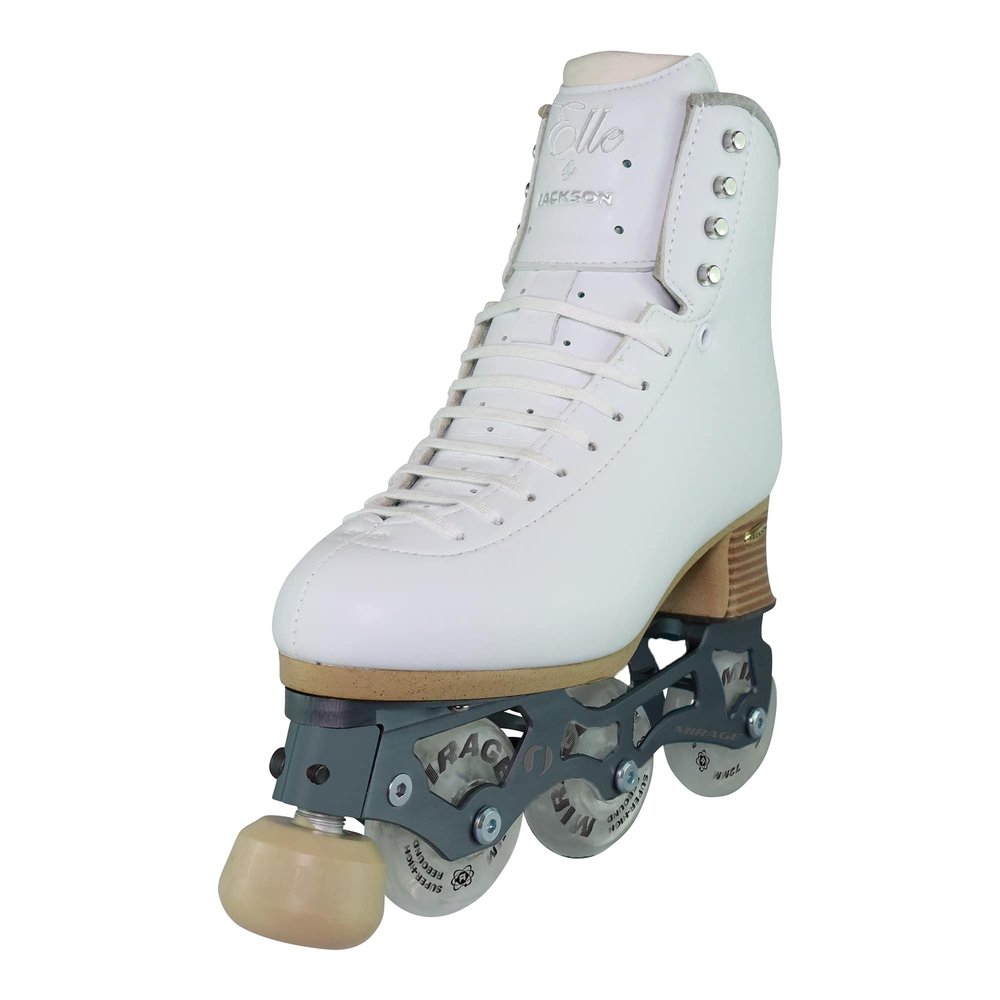 Jackson Atom Ultima Elle Women's Inline Figure Roller Skate Size 8.5