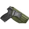 Amberide S&W M&P M2.0 IWB Holster, Kydex-Boltaron Inside Waistband Holster for M&P M2.0 Compact 4" & Full Size 4.25" 9mm/.40 Pistols, Secure Retention, 030 Adjustable Cant view 1