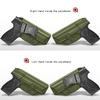 Amberide S&W M&P M2.0 IWB Holster, Kydex-Boltaron Inside Waistband Holster for M&P M2.0 Compact 4" & Full Size 4.25" 9mm/.40 Pistols, Secure Retention, 030 Adjustable Cant view 2