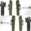 Amberide S&W M&P M2.0 IWB Holster, Kydex-Boltaron Inside Waistband Holster for M&P M2.0 Compact 4" & Full Size 4.25" 9mm/.40 Pistols, Secure Retention, 030 Adjustable Cant view 3