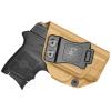 Amberide Bodyguard 380 IWB Holster, Kydex-Boltaron Inside Waistband Holster for S&W Bodyguard 380 .380 Auto Pistol (Non-Laser Model), Secure Retention, 030 Adjustable Cant view 1