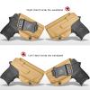 Amberide Bodyguard 380 IWB Holster, Kydex-Boltaron Inside Waistband Holster for S&W Bodyguard 380 .380 Auto Pistol (Non-Laser Model), Secure Retention, 030 Adjustable Cant view 2