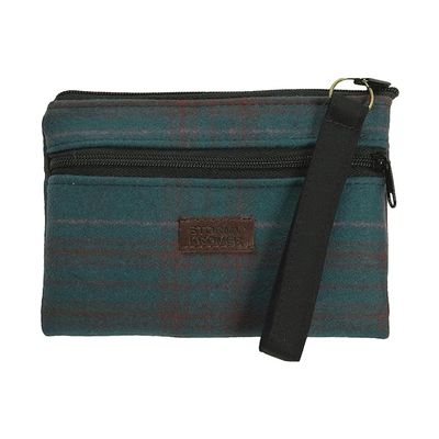 Stormy Kromer Limited Edition Northwoods Wool Wristlet, Saxon Plaid, One Size