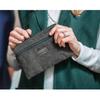 Stormy Kromer Limited Edition Northwoods Wool Wristlet, Saxon Plaid, One Size view 2