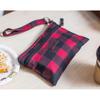 Stormy Kromer Limited Edition Northwoods Wool Wristlet, Saxon Plaid, One Size view 3