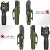 Amberide Ruger LC9/LC9s/LC380/EC9s IWB Holster,Kydex-Boltaron Inside Waistband Fit Ruger LC9 Series 9mm/.380,Secure Retention,Quick Draw,030 Cant view 3
