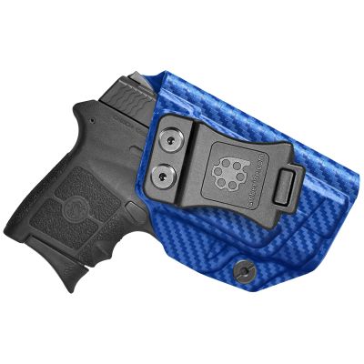 Amberide Bodyguard 380 IWB Holster, Kydex-Boltaron Inside Waistband Holster for S&W Bodyguard 380 .380 Auto Pistol (Non-Laser Model), Secure Retention, 030 Adjustable Cant