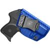 Amberide Ruger LCP .380 IWB Holster,Kydex-Boltaron Inside Waistband Fit Original Ruger LCP .380 Auto,Secure Retention,Quick Draw,030 Cant view 1