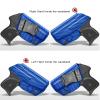 Amberide Ruger LCP .380 IWB Holster,Kydex-Boltaron Inside Waistband Fit Original Ruger LCP .380 Auto,Secure Retention,Quick Draw,030 Cant view 2
