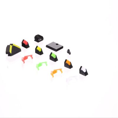 Outerimpact Pyramid Sight System Compatible with Taurus 24/7 and G2 (Standard Kit)