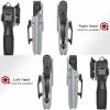 Amberide Ruger LC9/LC9s/LC380/EC9s IWB Holster,Kydex-Boltaron Inside Waistband Fit Ruger LC9 Series 9mm/.380,Secure Retention,Quick Draw,030 Cant view 3