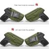 Amberide Ruger LC9/LC9s/LC380/EC9s IWB Holster,Kydex-Boltaron Inside Waistband Fit Ruger LC9 Series 9mm/.380,Secure Retention,Quick Draw,030 Cant view 2