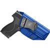 Amberide S&W M&P M2.0 IWB Holster, Kydex-Boltaron Inside Waistband Holster for M&P M2.0 Compact 4" & Full Size 4.25" 9mm/.40 Pistols, Secure Retention, 030 Adjustable Cant view 1