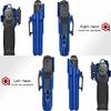 Amberide S&W M&P M2.0 IWB Holster, Kydex-Boltaron Inside Waistband Holster for M&P M2.0 Compact 4" & Full Size 4.25" 9mm/.40 Pistols, Secure Retention, 030 Adjustable Cant view 3