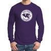 AL03 - High Point University Panthers Arch Logo Long Sleeve T Shirt - Medium - Purple view 2