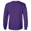 AL03 - High Point University Panthers Arch Logo Long Sleeve T Shirt - Medium - Purple view 4