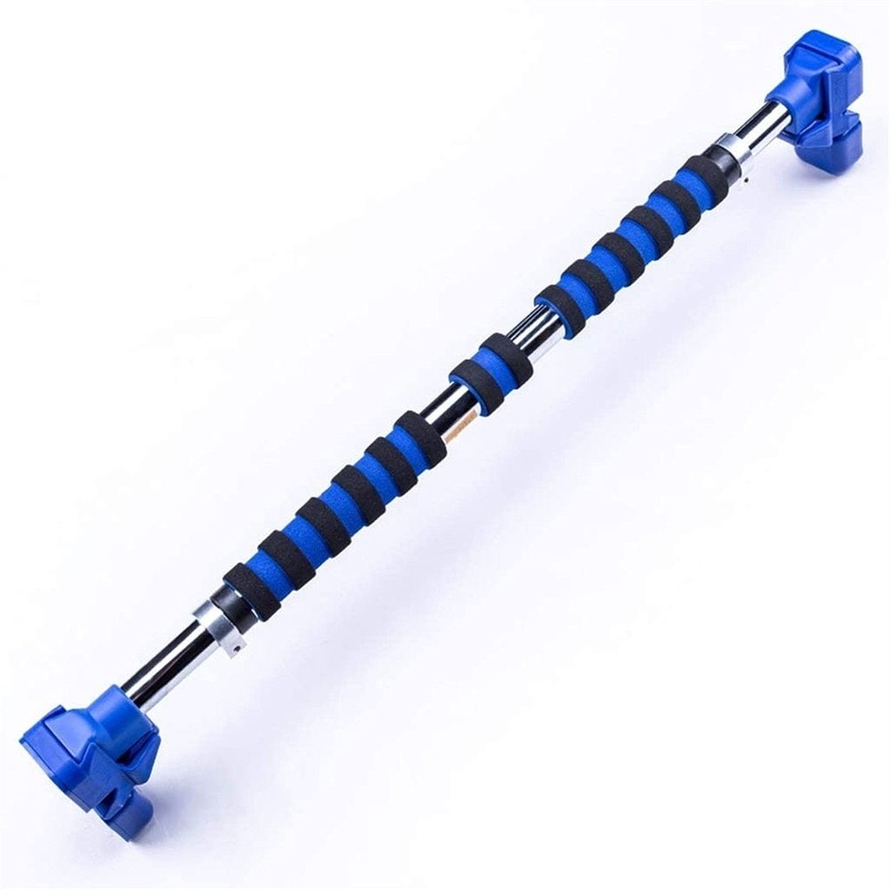 UOOD Pull Up Bar, Chin Up Bar for Doorway No Screws, Upper Body Workout Bar with Safety Locking Catch, Heavy Duty Home Fitness Door Exercise Bar Multiple Uses