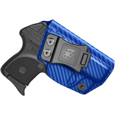 Amberide Ruger LCP .380 IWB Holster,Kydex-Boltaron Inside Waistband Fit Original Ruger LCP .380 Auto,Secure Retention,Quick Draw,030 Cant
