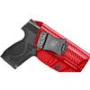 Amberide S&W M&P M2.0 IWB Holster, Kydex-Boltaron Inside Waistband Holster for M&P M2.0 Compact 4" & Full Size 4.25" 9mm/.40 Pistols, Secure Retention, 030 Adjustable Cant view 1