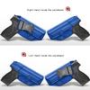 Amberide S&W M&P M2.0 IWB Holster, Kydex-Boltaron Inside Waistband Holster for M&P M2.0 Compact 4" & Full Size 4.25" 9mm/.40 Pistols, Secure Retention, 030 Adjustable Cant view 2