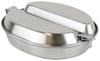 MASTIFF GEARS USGI Military-Grade Mess Kit - 20% Larger 304 Stainless Steel | FDA Compliant w/Utensils & Pouch for Camping, Backpacking, Emergency Prep view 2