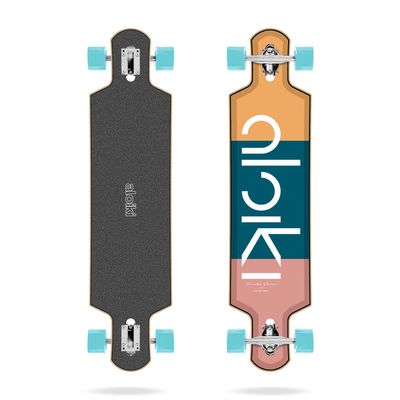 Aloiki Longboards TRE Drop Through Complete Longboard 9.6" x 40.2"