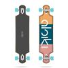 Aloiki Longboards TRE Drop Through Complete Longboard 9.6" x 40.2" view 1