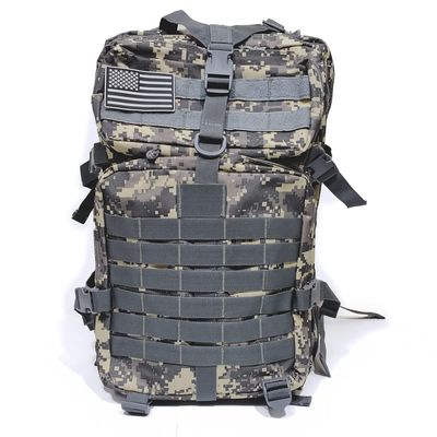 Bug Out Bag Backpack - 50L Tactical Backpack - Great for Survival Essentials (Digital Camo)