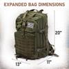 Bug Out Bag Backpack - 50L Tactical Backpack - Great for Survival Essentials (Digital Camo) view 3
