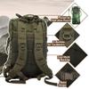 Bug Out Bag Backpack - 50L Tactical Backpack - Great for Survival Essentials (Digital Camo) view 4