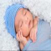 7 Piece Newborn Baby Boy Hospital Hat and Mitten Set, Ribbed Knit Infant Beanie, No-Scratch Cotton Gloves, Airplane Sports Theme, Blue/Grey view 3