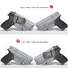 Amberide S&W M&P M2.0 IWB Holster, Kydex-Boltaron Inside Waistband Holster for M&P M2.0 Compact 4" & Full Size 4.25" 9mm/.40 Pistols, Secure Retention, 030 Adjustable Cant view 2