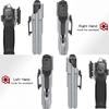 Amberide S&W M&P M2.0 IWB Holster, Kydex-Boltaron Inside Waistband Holster for M&P M2.0 Compact 4" & Full Size 4.25" 9mm/.40 Pistols, Secure Retention, 030 Adjustable Cant view 3