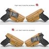 Amberide S&W M&P M2.0 IWB Holster, Kydex-Boltaron Inside Waistband Holster for M&P M2.0 Compact 4" & Full Size 4.25" 9mm/.40 Pistols, Secure Retention, 030 Adjustable Cant view 2