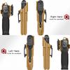 Amberide S&W M&P M2.0 IWB Holster, Kydex-Boltaron Inside Waistband Holster for M&P M2.0 Compact 4" & Full Size 4.25" 9mm/.40 Pistols, Secure Retention, 030 Adjustable Cant view 3
