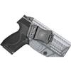 Amberide S&W M&P M2.0 IWB Holster, Kydex-Boltaron Inside Waistband Holster for M&P M2.0 Compact 4" & Full Size 4.25" 9mm/.40 Pistols, Secure Retention, 030 Adjustable Cant view 1