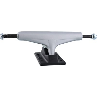 Universo Brands Tensor Mag-Light 5.25 Reflect Silver/Black Skateboard Trucks (Set of 2)