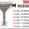 Universo Brands Tensor Mag-Light 5.25 Reflect Silver/Black Skateboard Trucks (Set of 2) view 2