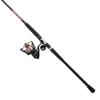 PENN Passion II Spinning Reel and Fishing Rod Combo, Black/Rose Gold, 5000 Size Reel - 7' - Medium Heavy - 1pc view 2