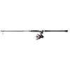 PENN Passion II Spinning Reel and Fishing Rod Combo, Black/Rose Gold, 5000 Size Reel - 7' - Medium Heavy - 1pc view 4