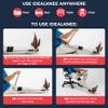 IdealKnee Extension Device - Knee Stretcher - Knee Rehabilitation Equipment - Advanced Knee Extension & Pain Relief Device - Ideal for ACL, MCL Recovery, Athletes, Therapy & Rehab view 2