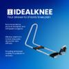 IdealKnee Extension Device - Knee Stretcher - Knee Rehabilitation Equipment - Advanced Knee Extension & Pain Relief Device - Ideal for ACL, MCL Recovery, Athletes, Therapy & Rehab view 4