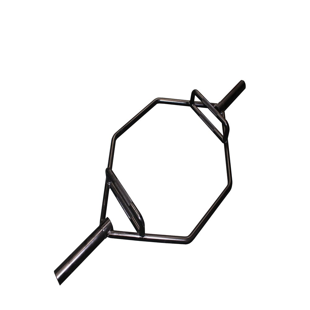 Ader Olympic Hip and Trap Combo Bar- Black