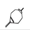 Ader Olympic Hip and Trap Combo Bar- Black view 1