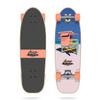 Long Island Longboards Lifeguard Complete Cruiser 8.5" x 28.5" view 1